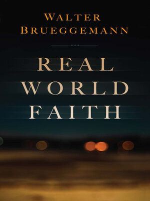 cover image of Real World Faith